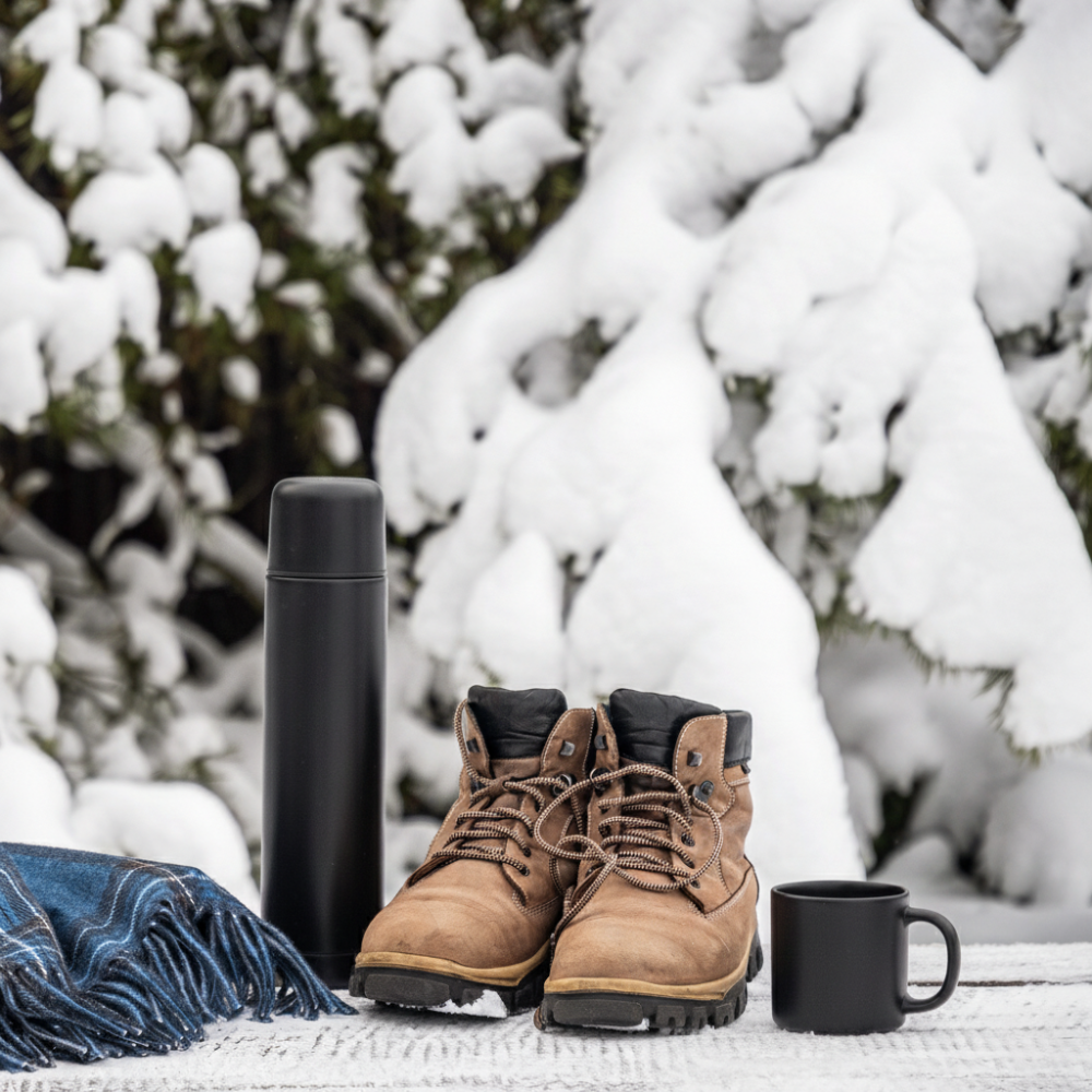 Winterschoenen essentieel voor kampeerliefhebbers: Comfort en stilte