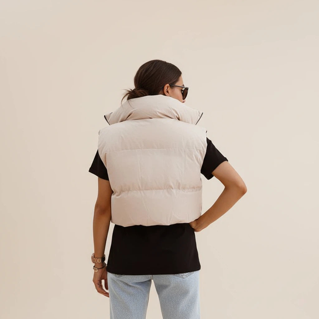 Bodywarmer Dames Dubbelzijdig Kort | Voor Dagelijks Gebruik