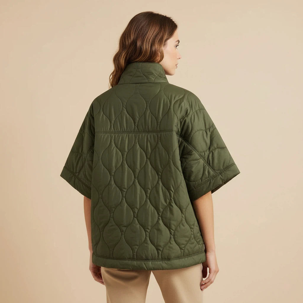 Bodywarmer Dames Quilt Design | Dagelijkse winterkleding