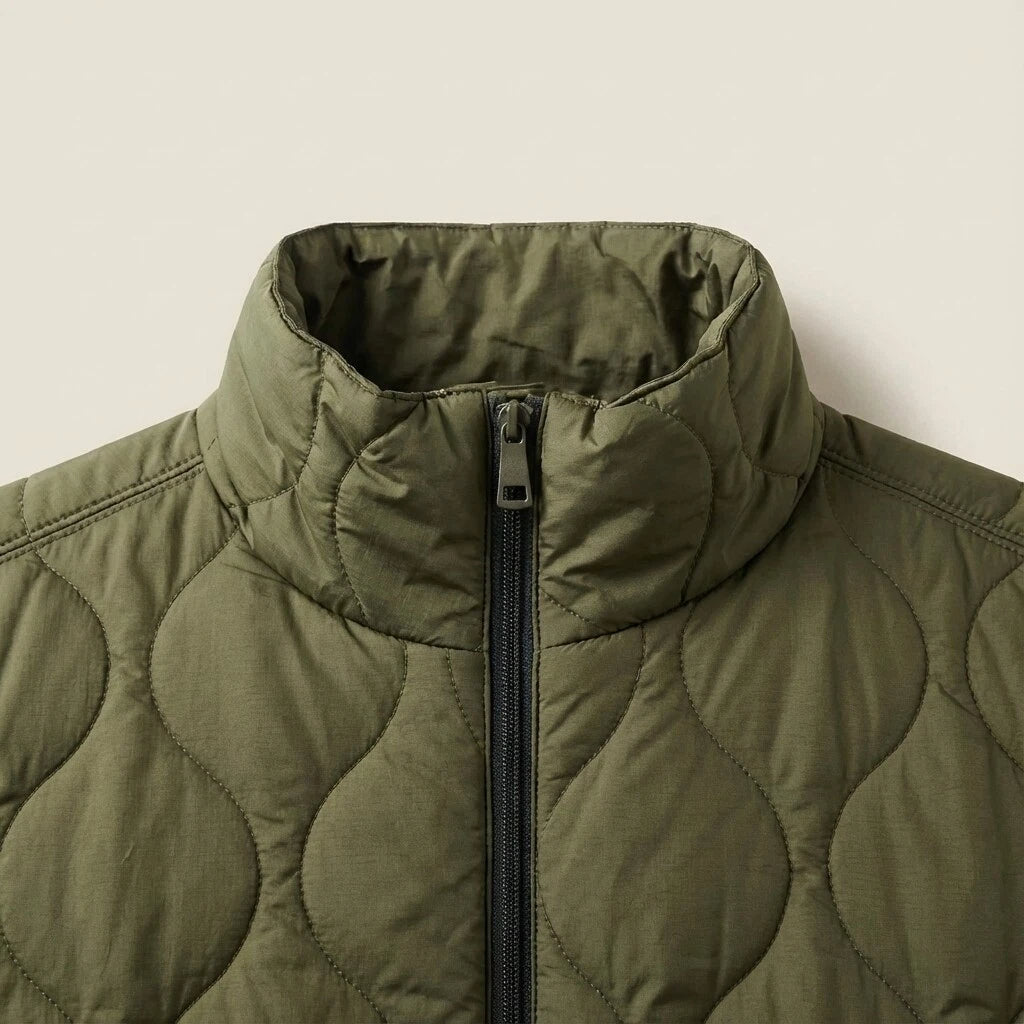 Bodywarmer Dames Quilt Design | Dagelijkse winterkleding