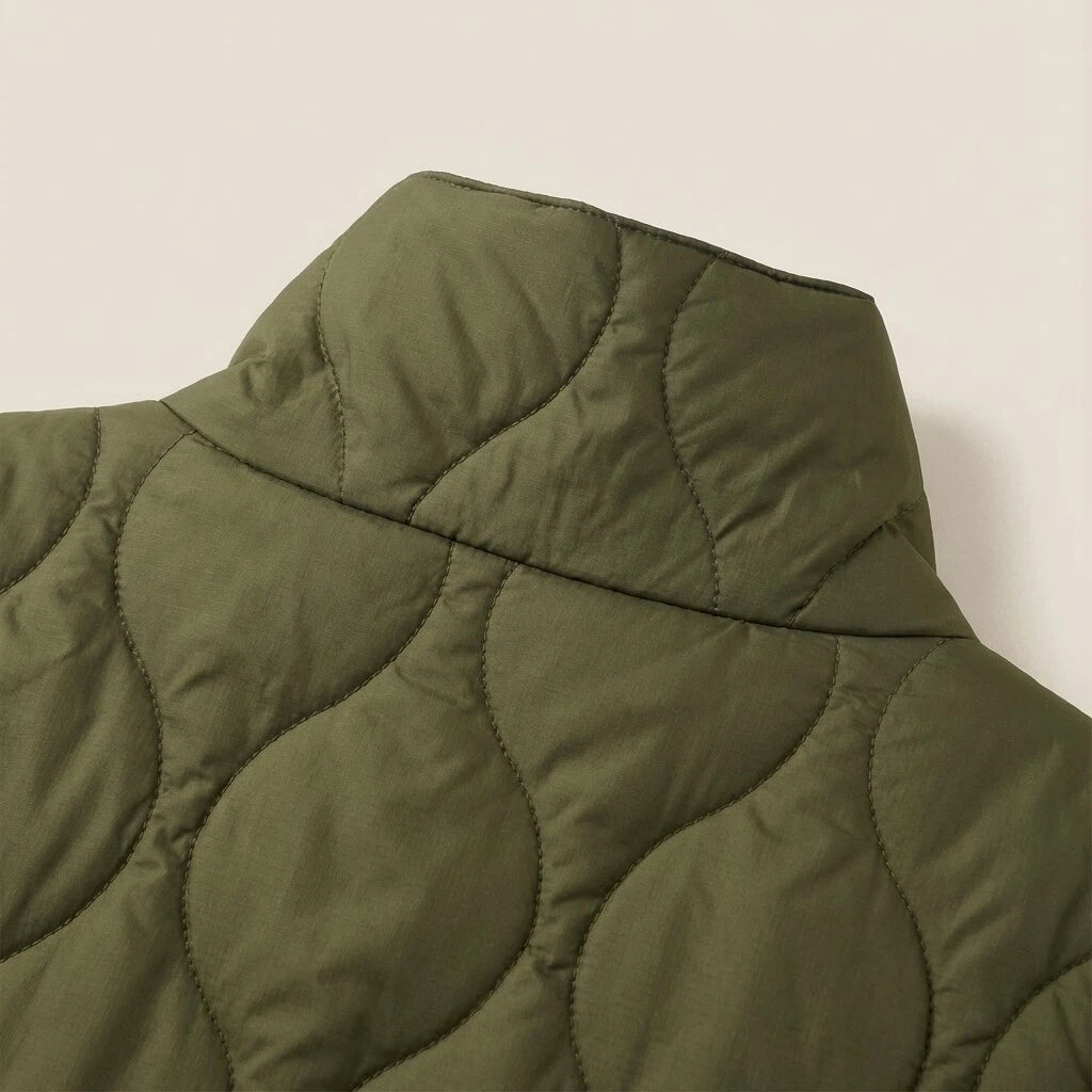 Bodywarmer Dames Quilt Design | Dagelijkse winterkleding