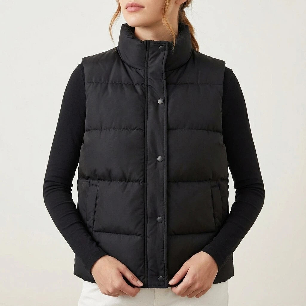 Bodywarmer Dames Synthetisch Gevoerd | Geschikt voor Voorjaar en Herfst