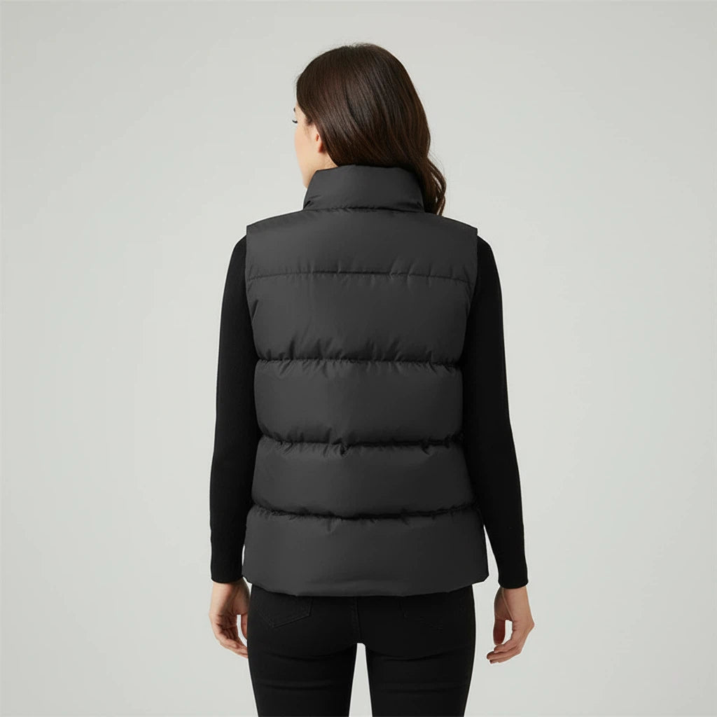 Bodywarmer Dames Synthetisch Gevoerd | Geschikt voor Voorjaar en Herfst