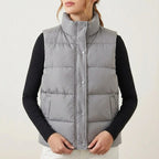 Bodywarmer Dames Synthetisch Gevoerd | Geschikt voor Voorjaar en Herfst