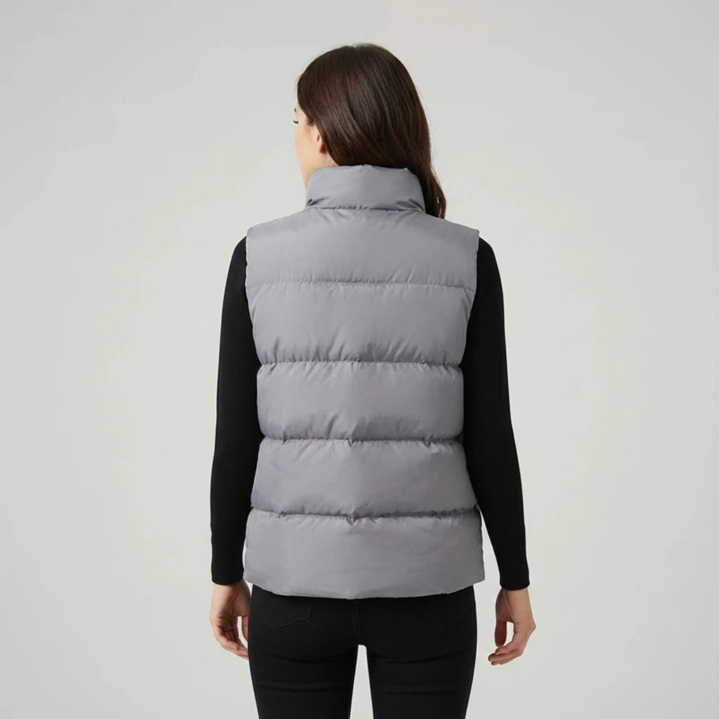 Bodywarmer Dames Synthetisch Gevoerd | Geschikt voor Voorjaar en Herfst