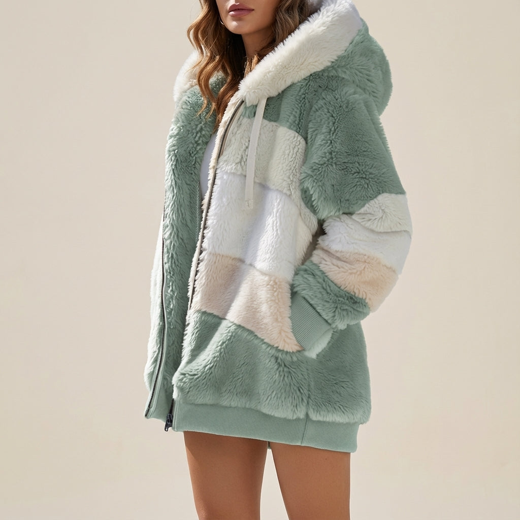 Bodywarmer Dames Synthetisch met Capuchon | Dagelijks Gebruik