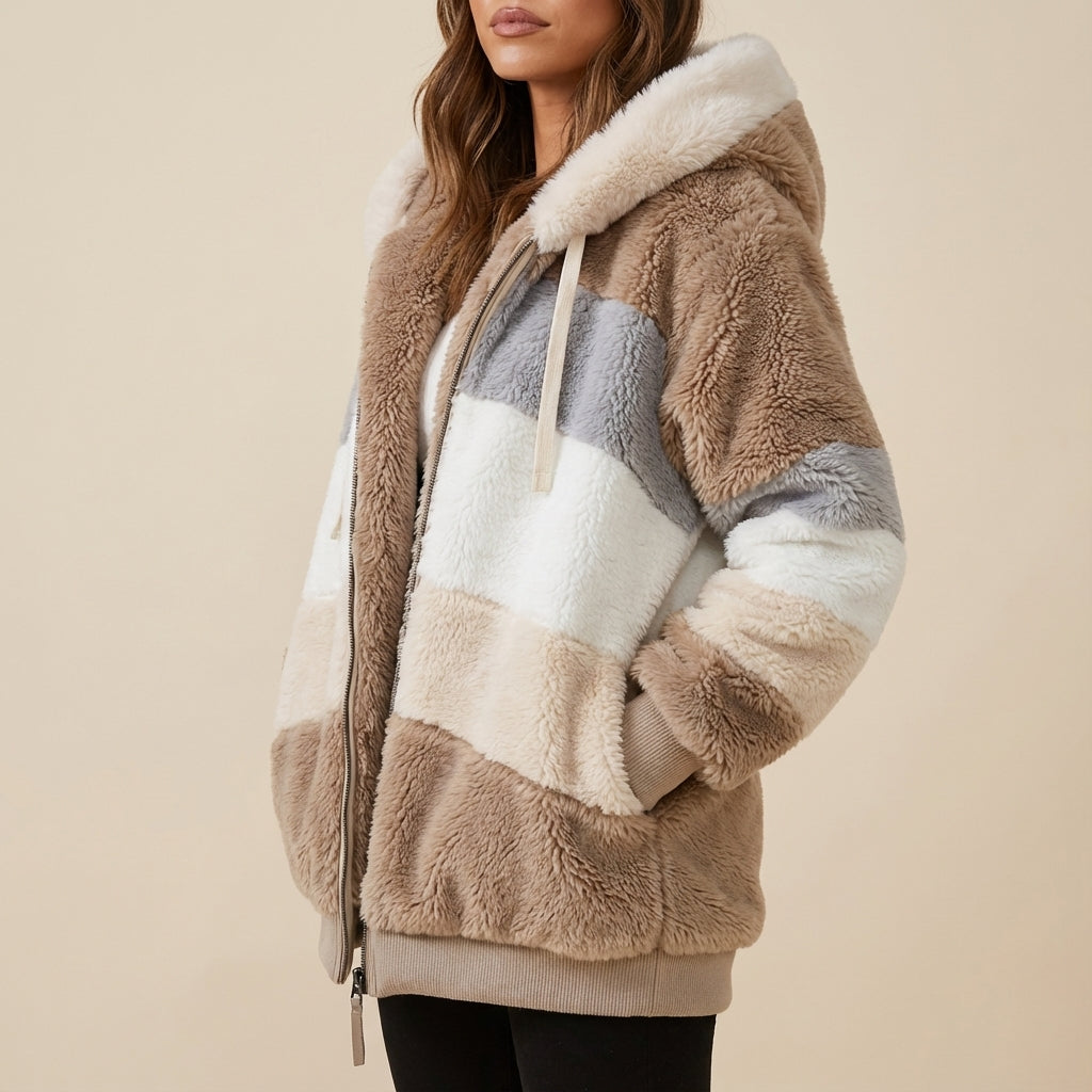 Bodywarmer Dames Synthetisch met Capuchon | Dagelijks Gebruik