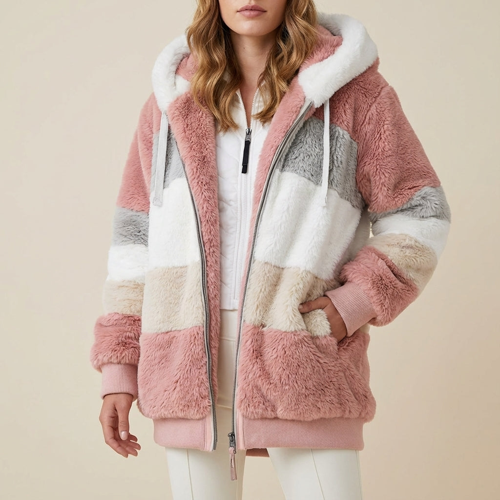 Bodywarmer Dames Synthetisch met Capuchon | Dagelijks Gebruik