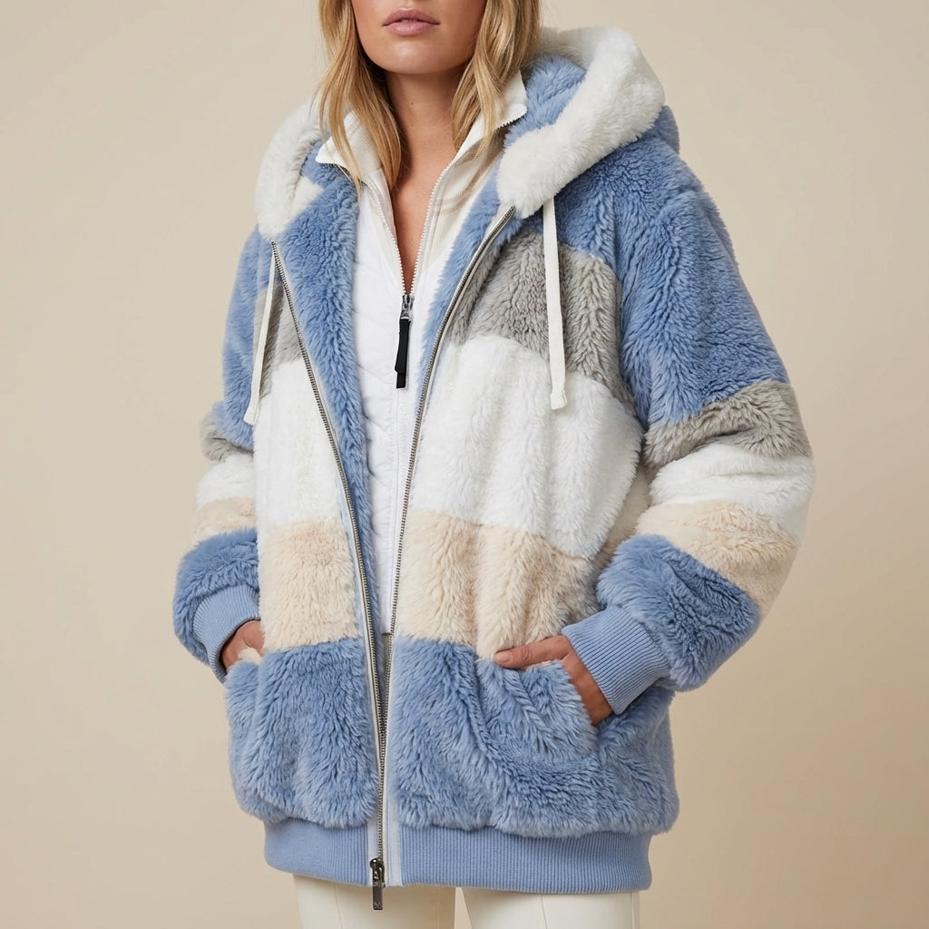 Bodywarmer Dames Synthetisch met Capuchon | Dagelijks Gebruik