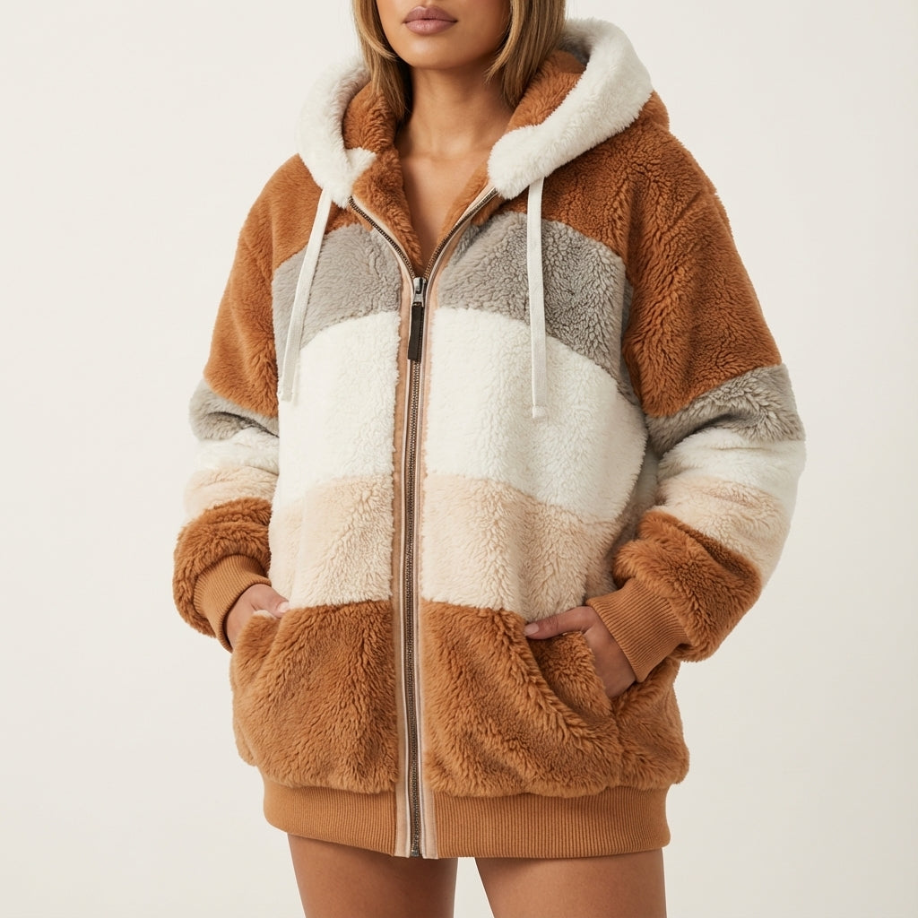 Bodywarmer Dames Synthetisch met Capuchon | Dagelijks Gebruik