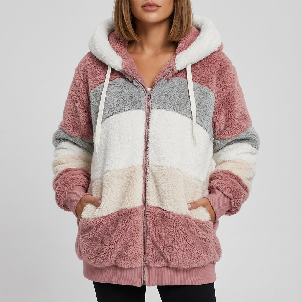 Bodywarmer Dames Synthetisch met Capuchon | Dagelijks Gebruik