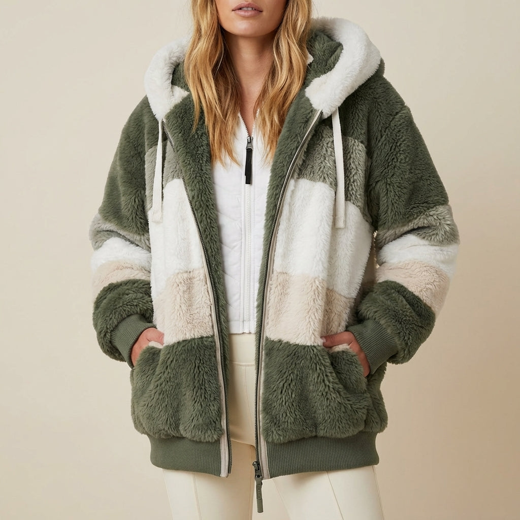 Bodywarmer Dames Synthetisch met Capuchon | Dagelijks Gebruik