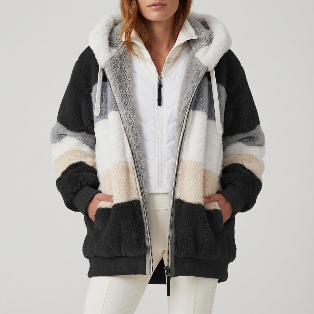 Bodywarmer Dames Synthetisch met Capuchon | Dagelijks Gebruik