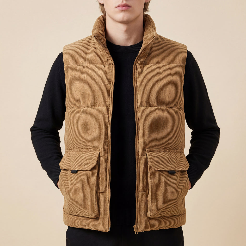 Bodywarmer Heren Voerd Model | Voor Dagelijks Gebruik