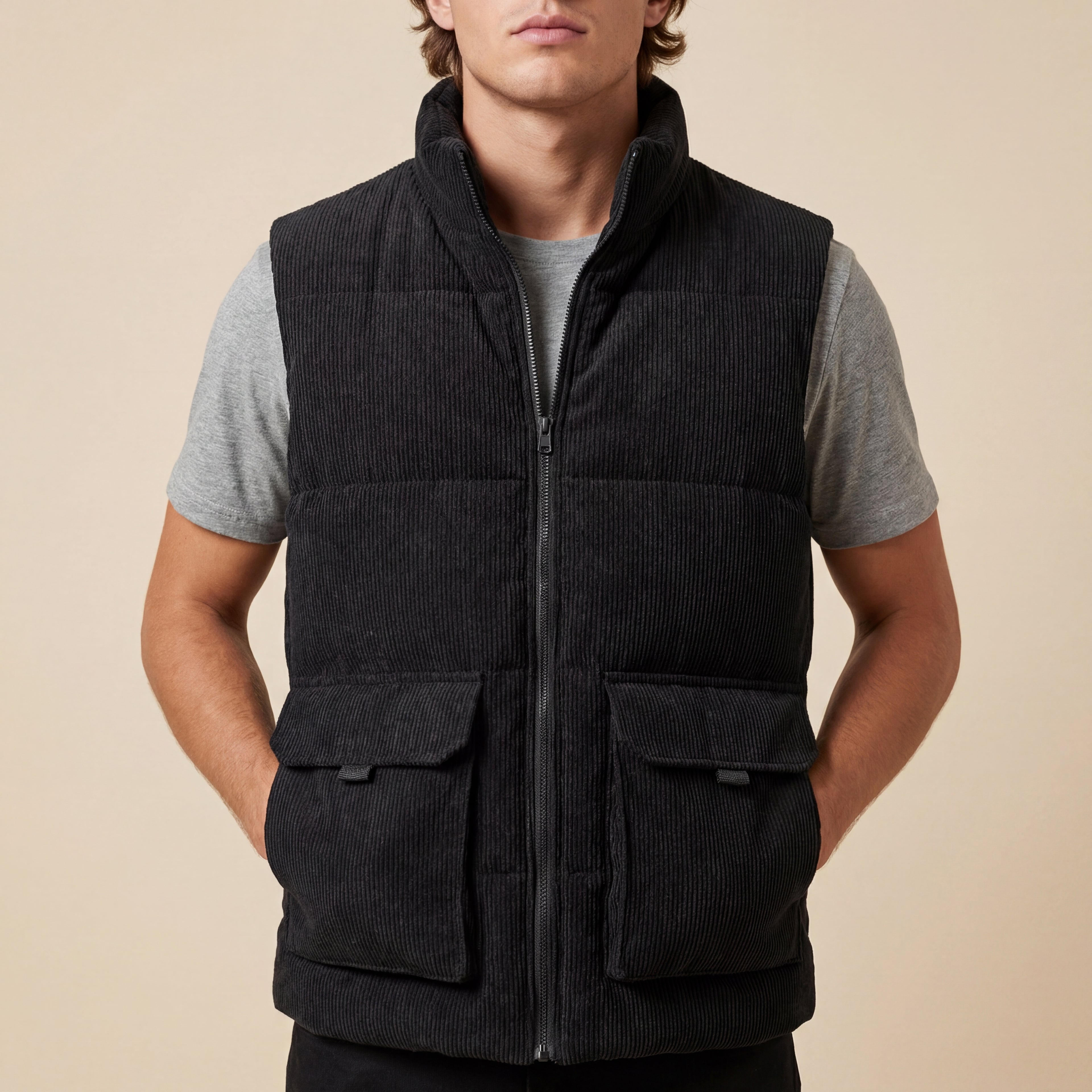 Bodywarmer Heren Voerd Model | Voor Dagelijks Gebruik