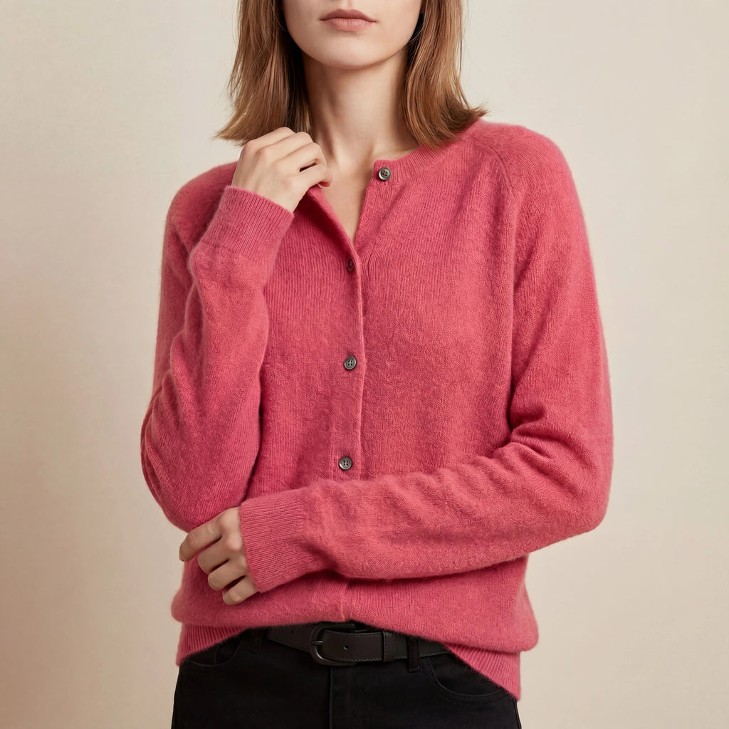 Vest Dames Met V-Hals En Knopen | Dagelijks Gebruik