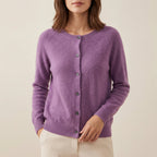 Vest Dames Met V-Hals En Knopen | Dagelijks Gebruik