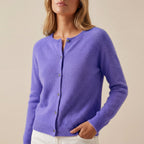 Vest Dames Met V-Hals En Knopen | Dagelijks Gebruik