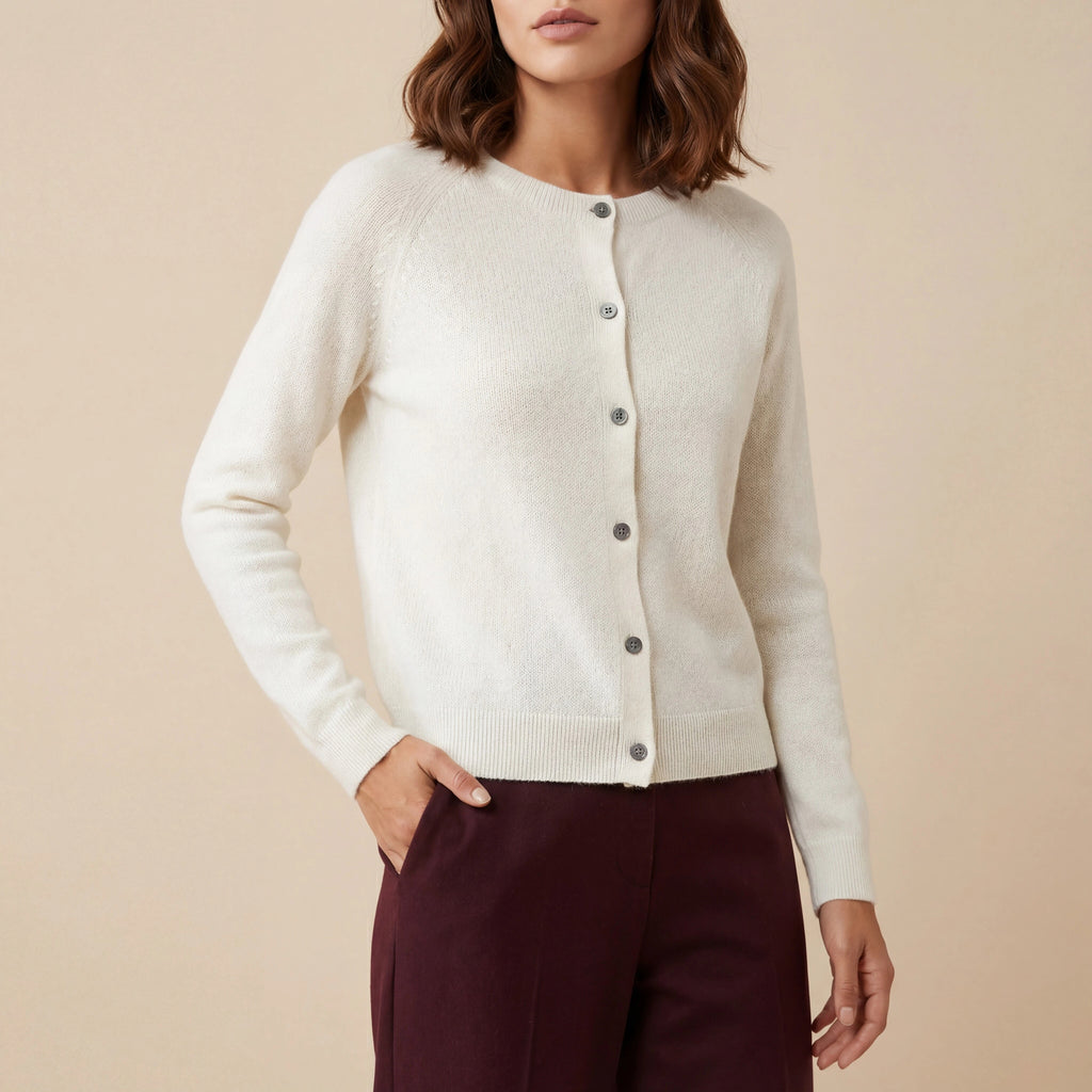 Vest Dames Met V-Hals En Knopen | Dagelijks Gebruik