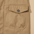 Herenjas Met Synthetische Voering En Kraag | Geschikt voor koude dagen