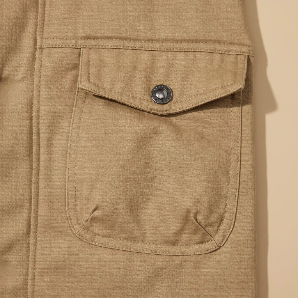 Herenjas Met Synthetische Voering En Kraag | Geschikt voor koude dagen