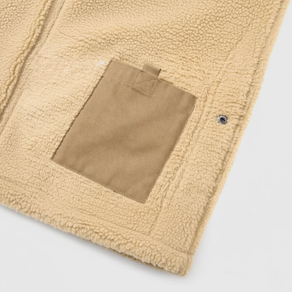 Herenjas Met Synthetische Voering En Kraag | Geschikt voor koude dagen