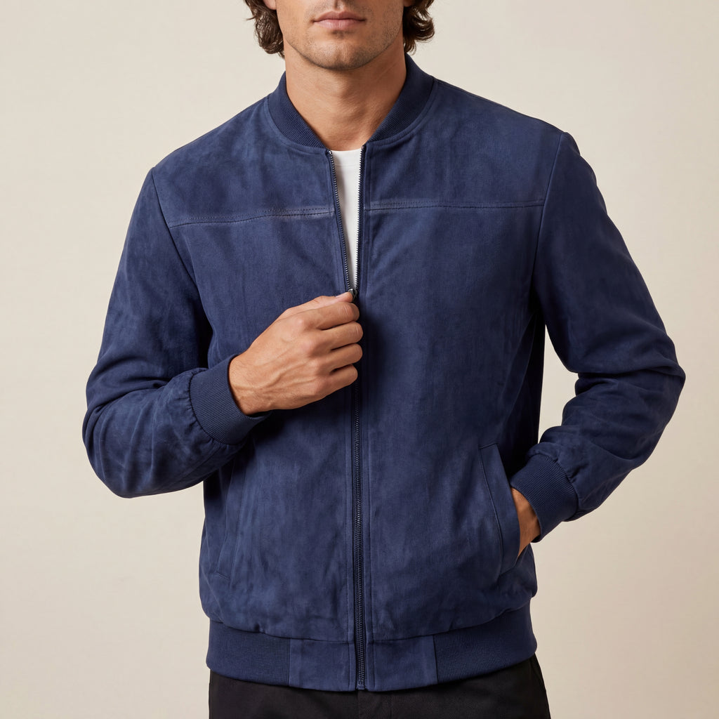 Heren Bomberjas Met Rits | Voor Dagelijks Gebruik