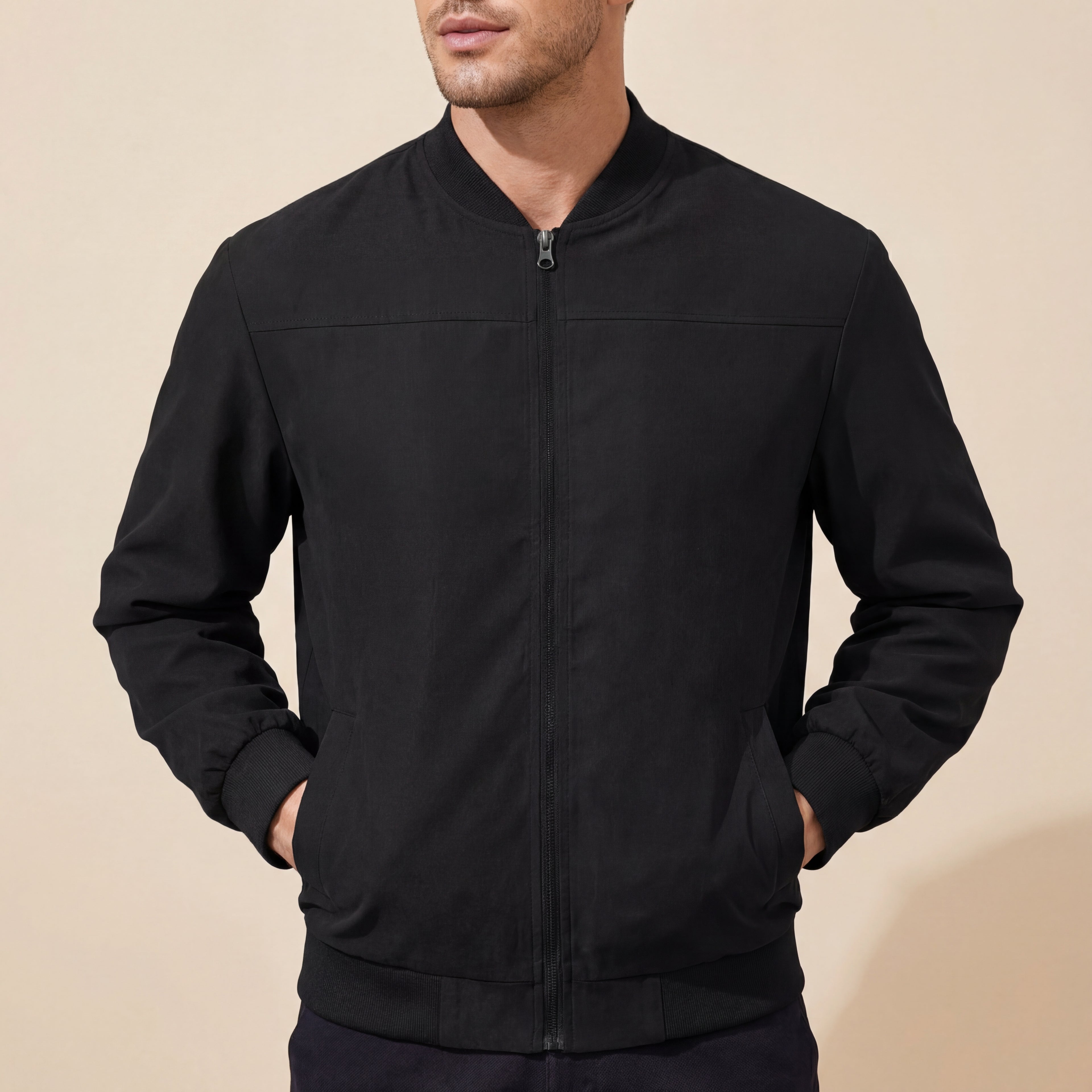 Heren Bomberjas Met Rits | Voor Dagelijks Gebruik