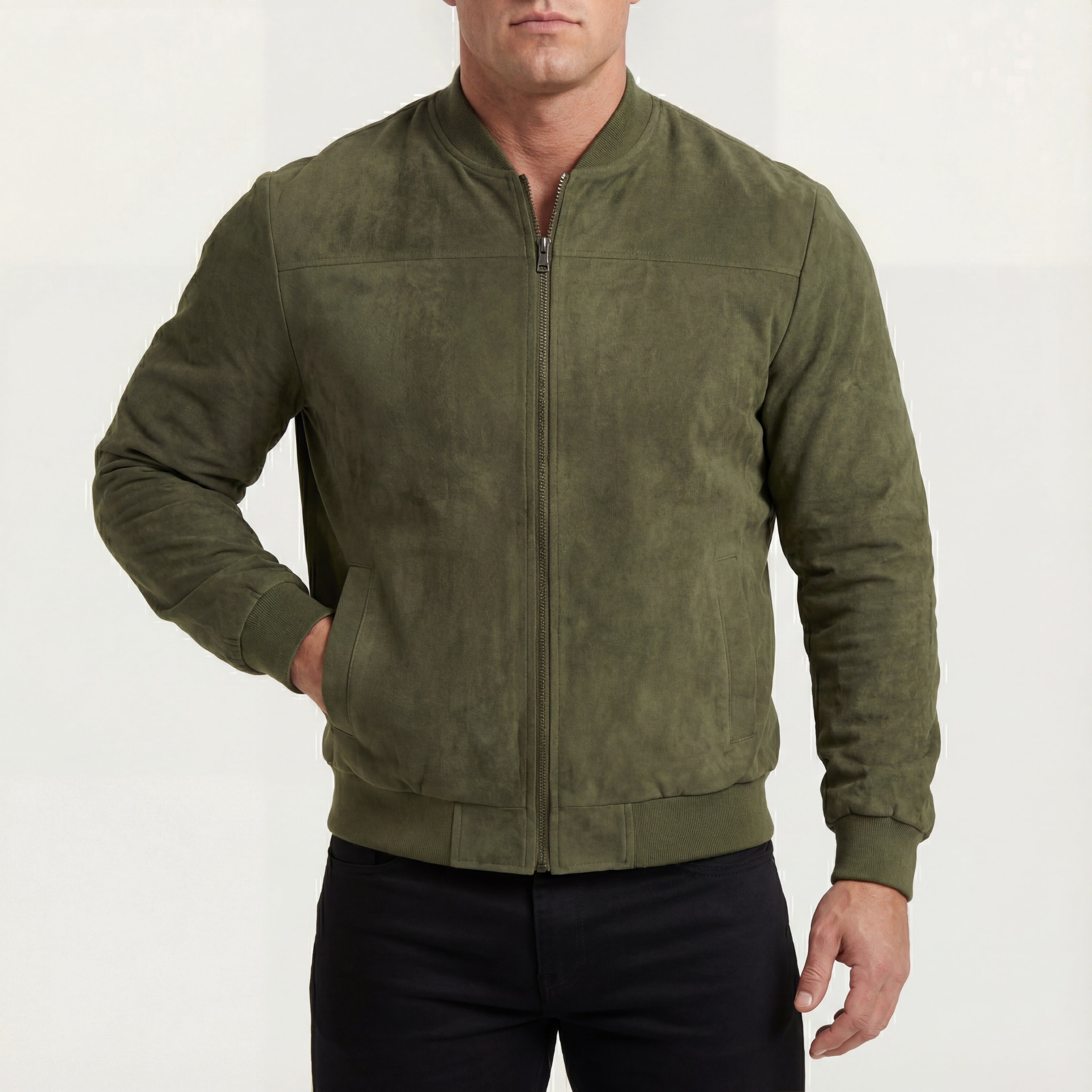 Heren Bomberjas Met Rits | Voor Dagelijks Gebruik