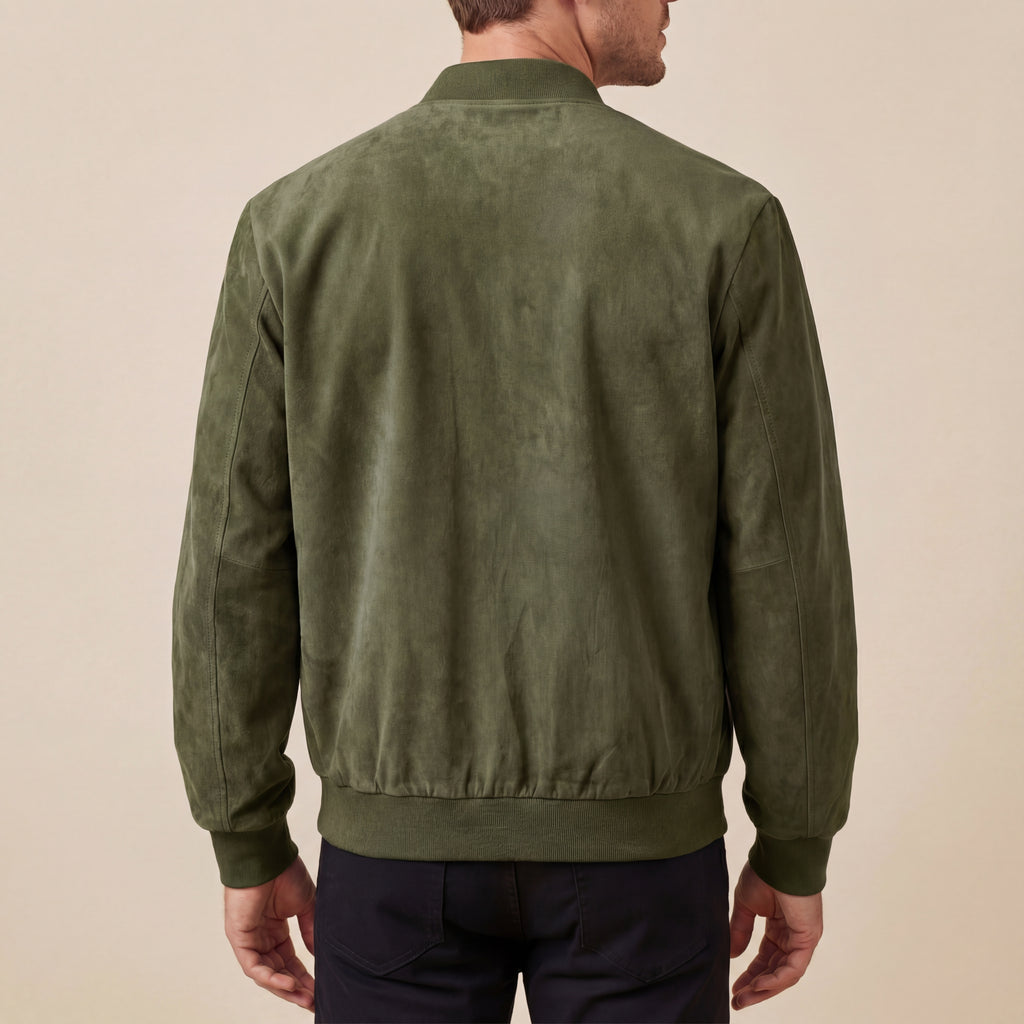 Heren Bomberjas Met Rits | Voor Dagelijks Gebruik