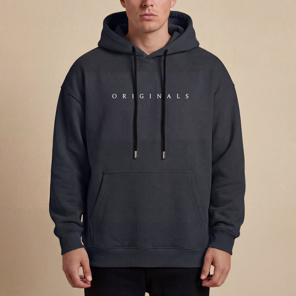 Heren Hoodie Met Capuchon En Print | Geschikt Voor Voorjaar En Herfst