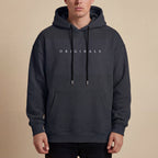 Heren Hoodie Met Capuchon En Print | Geschikt Voor Voorjaar En Herfst