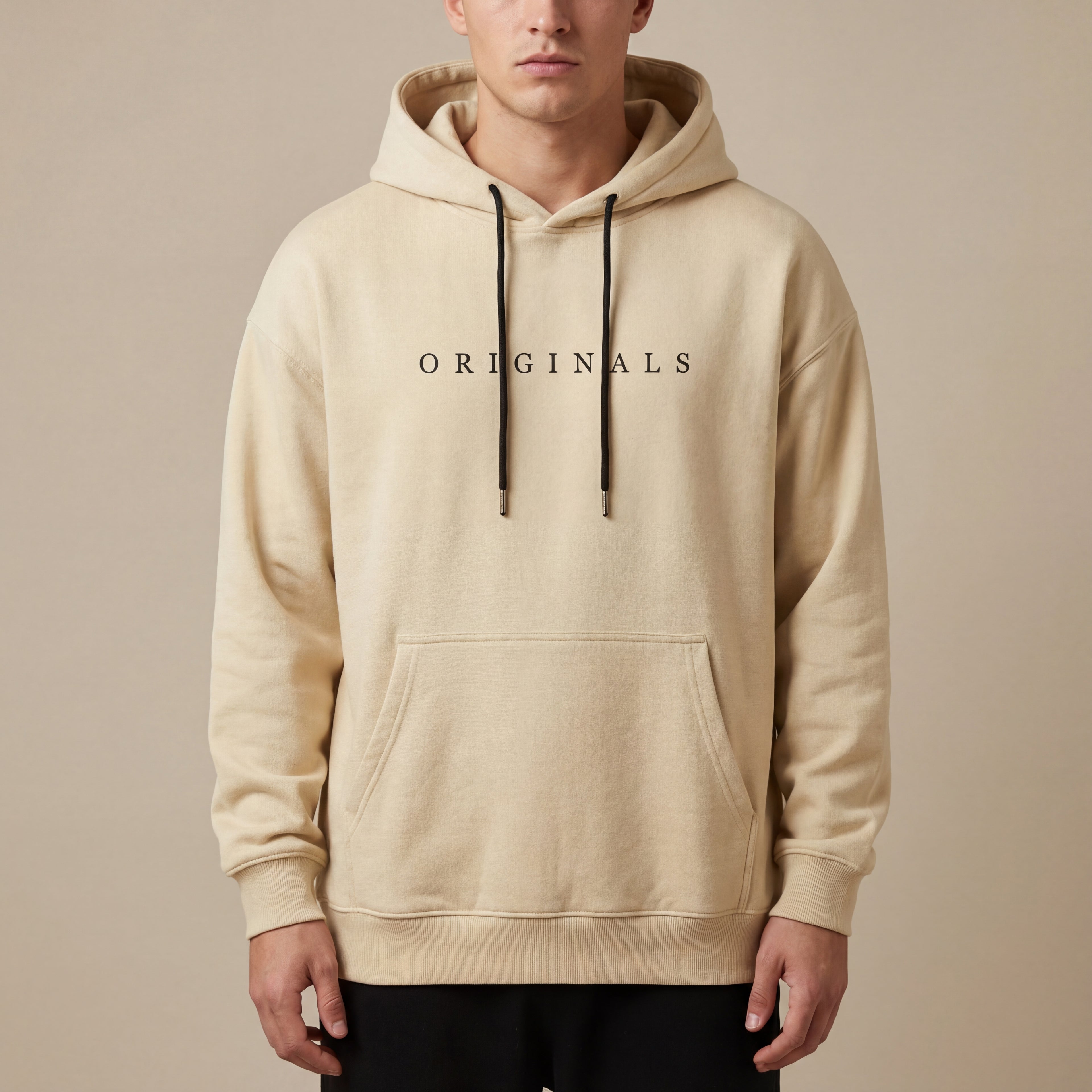 Heren Hoodie Met Capuchon En Print | Geschikt Voor Voorjaar En Herfst