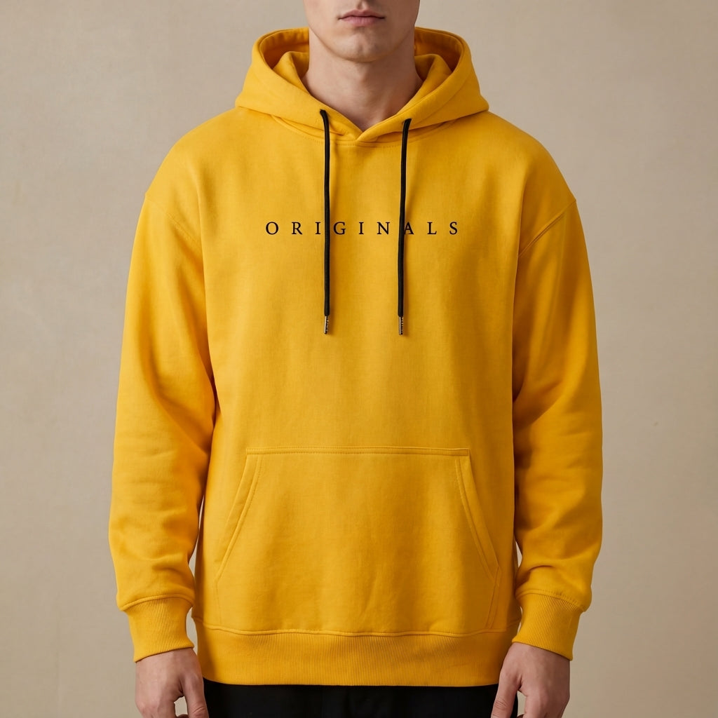 Heren Hoodie Met Capuchon En Print | Geschikt Voor Voorjaar En Herfst