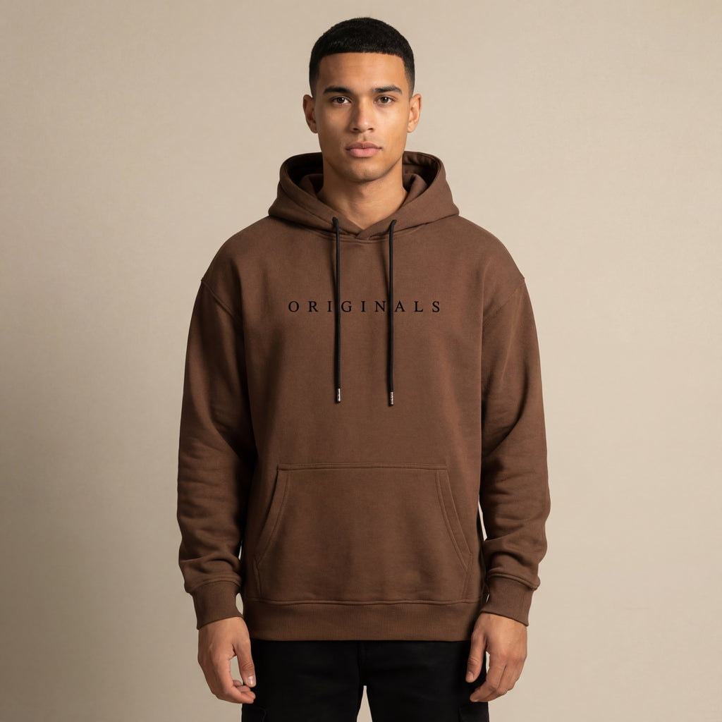 Heren Hoodie Met Capuchon En Print | Geschikt Voor Voorjaar En Herfst