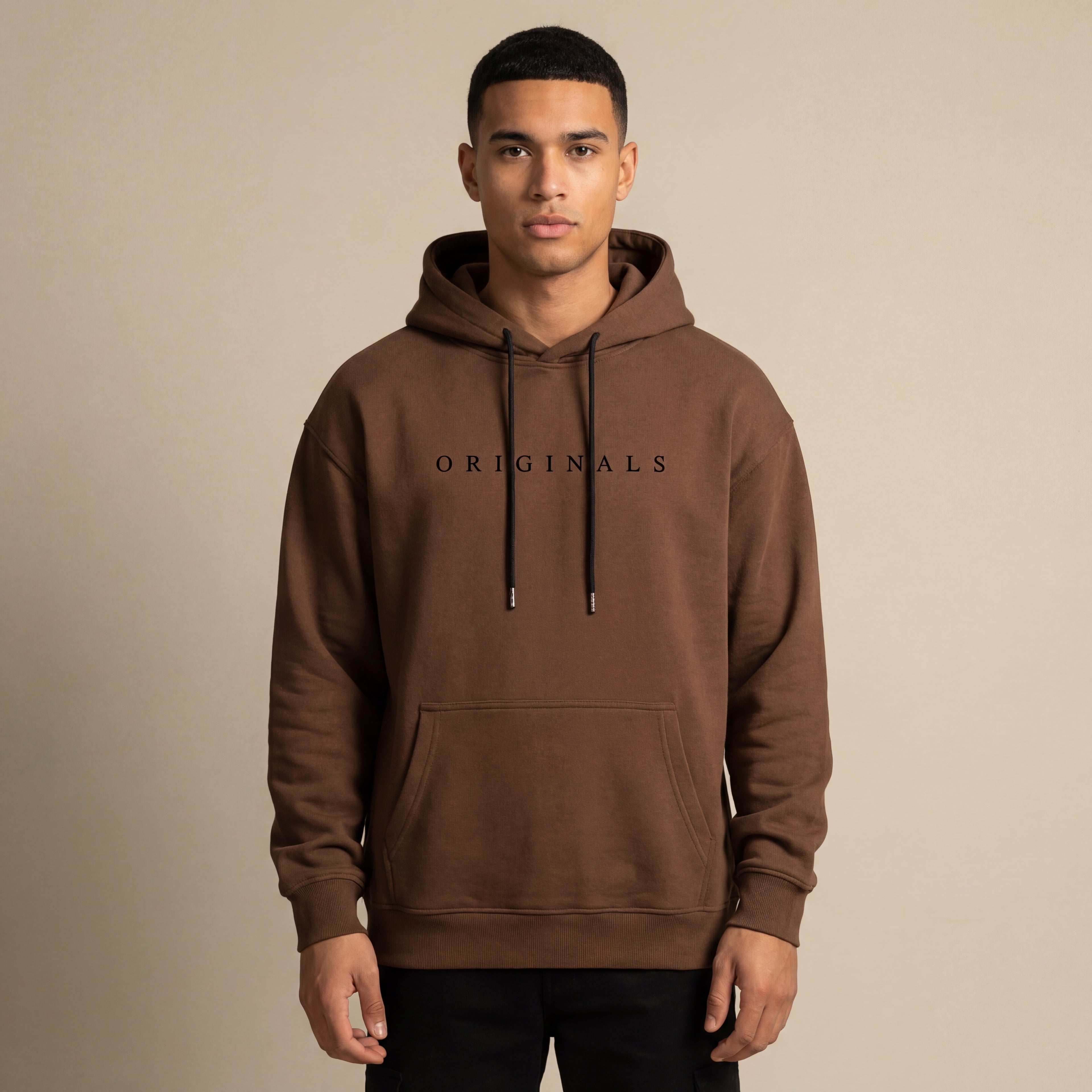 Heren Hoodie Met Capuchon En Print | Geschikt Voor Voorjaar En Herfst