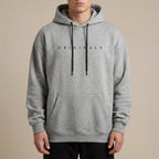 Heren Hoodie Met Capuchon En Print | Geschikt Voor Voorjaar En Herfst