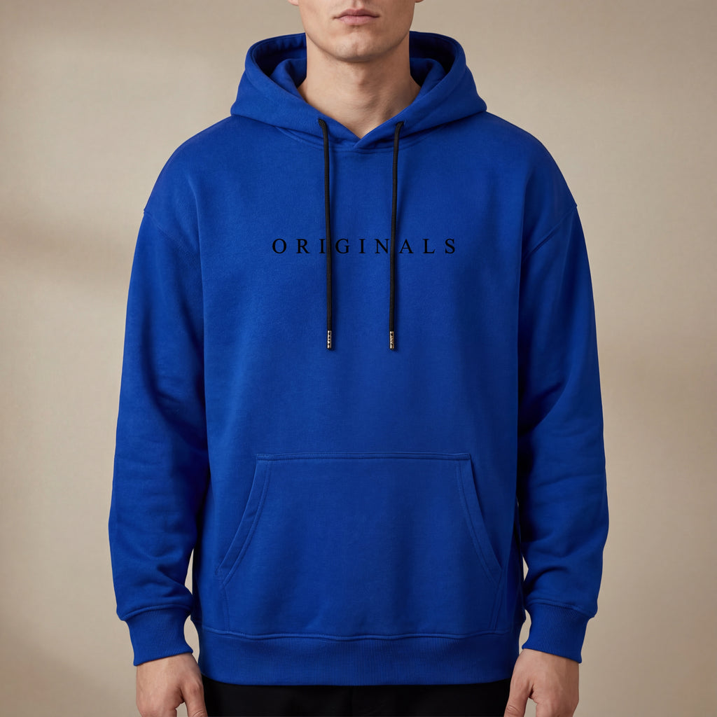 Heren Hoodie Met Capuchon En Print | Geschikt Voor Voorjaar En Herfst