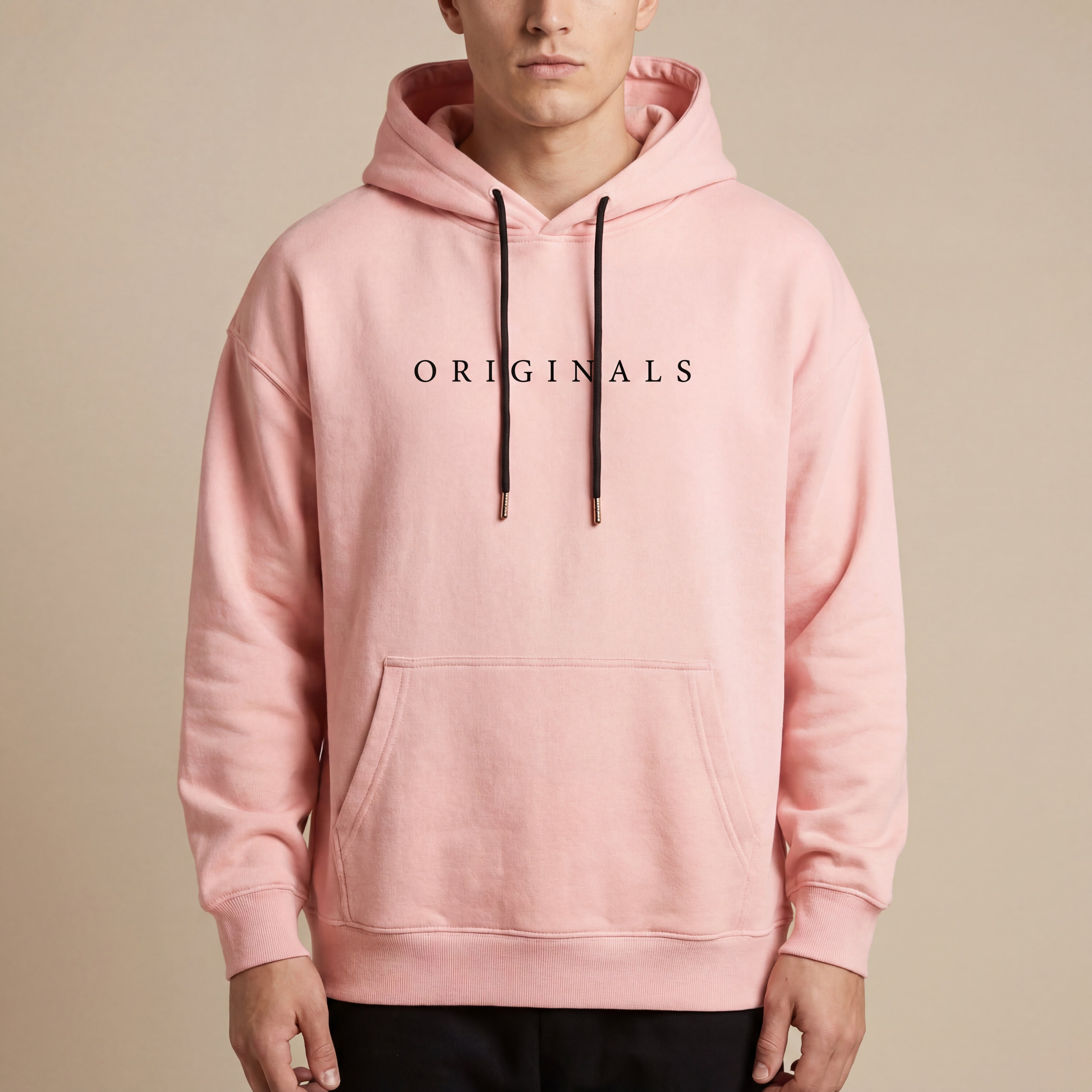 Heren Hoodie Met Capuchon En Print | Geschikt Voor Voorjaar En Herfst