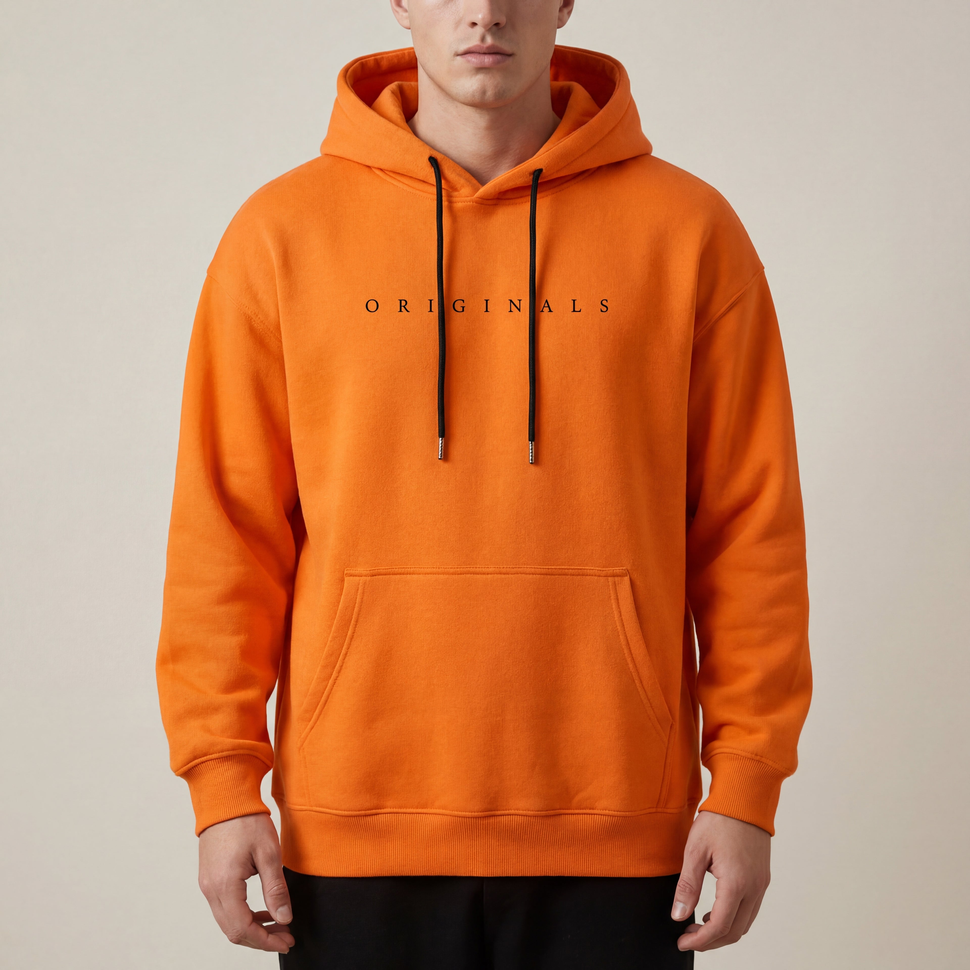 Heren Hoodie Met Capuchon En Print | Geschikt Voor Voorjaar En Herfst