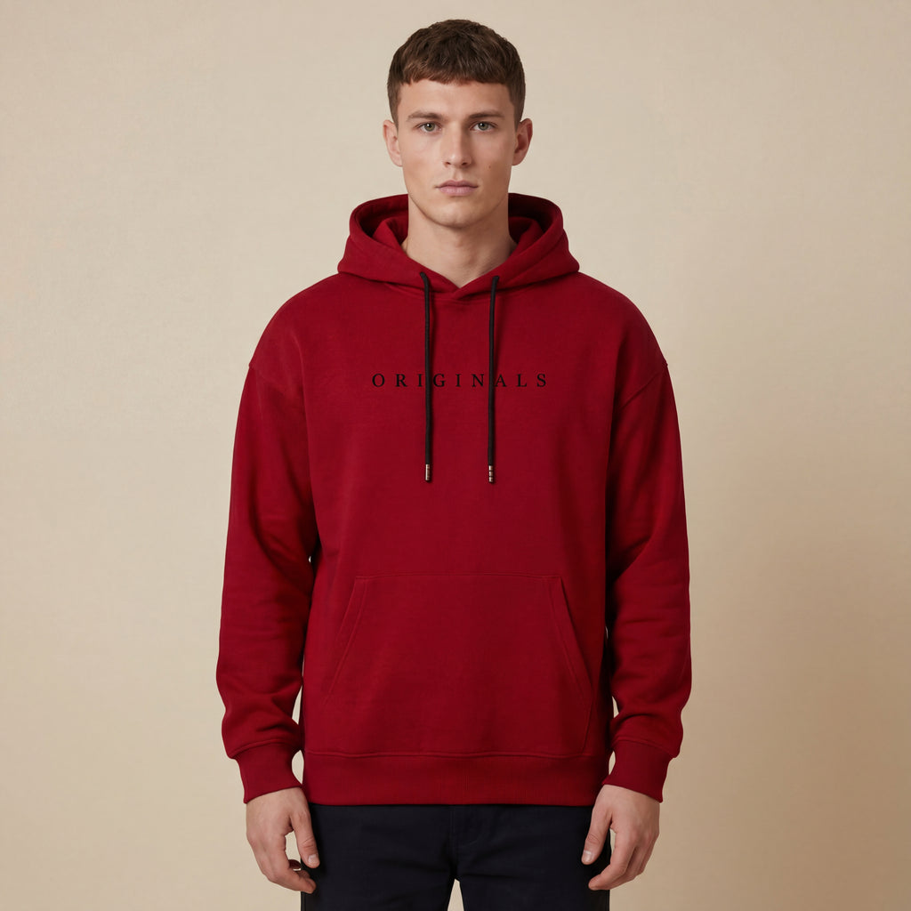 Heren Hoodie Met Capuchon En Print | Geschikt Voor Voorjaar En Herfst