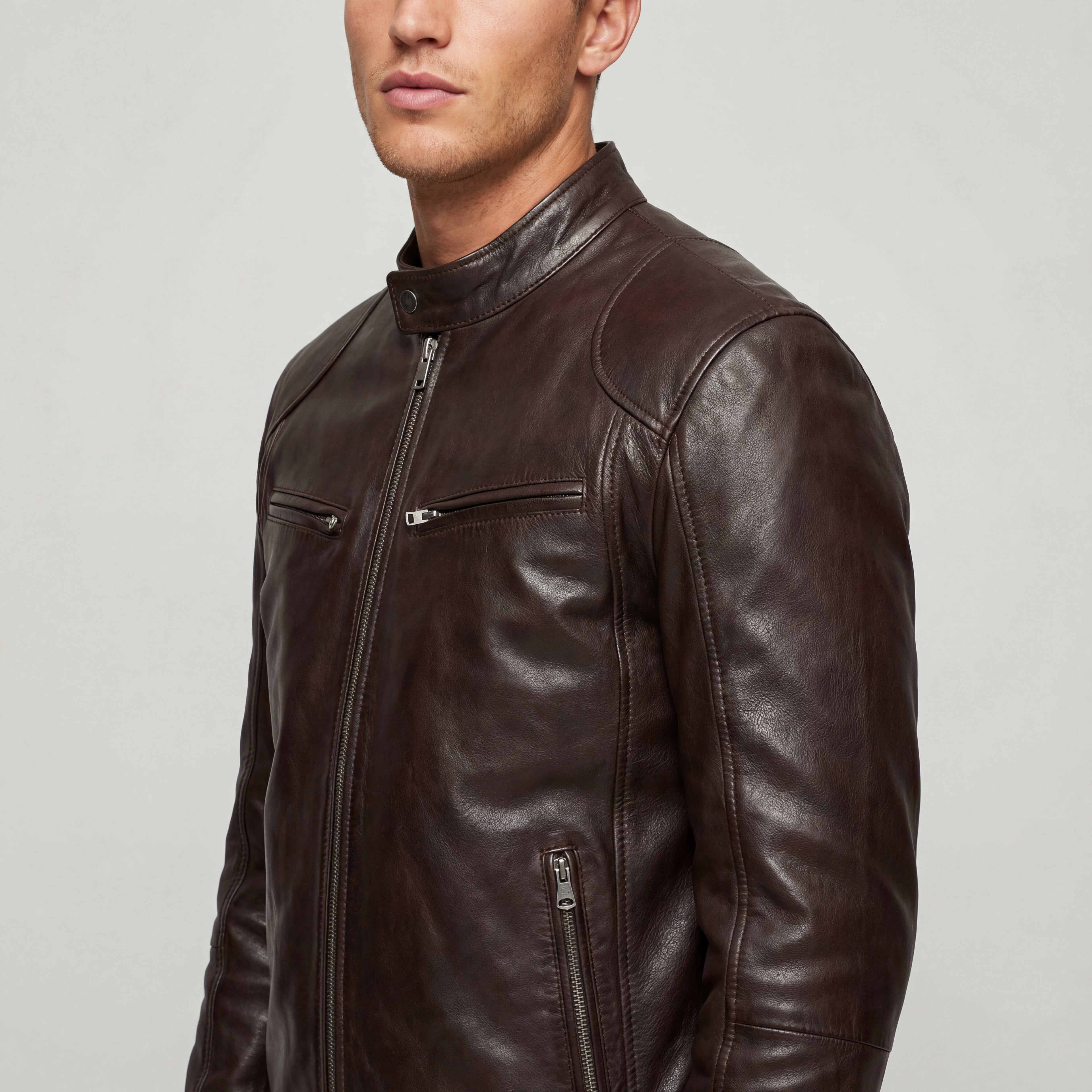 Heren Jack Met Rits | Voor Dagelijks Gebruik In Koude Seizoenen