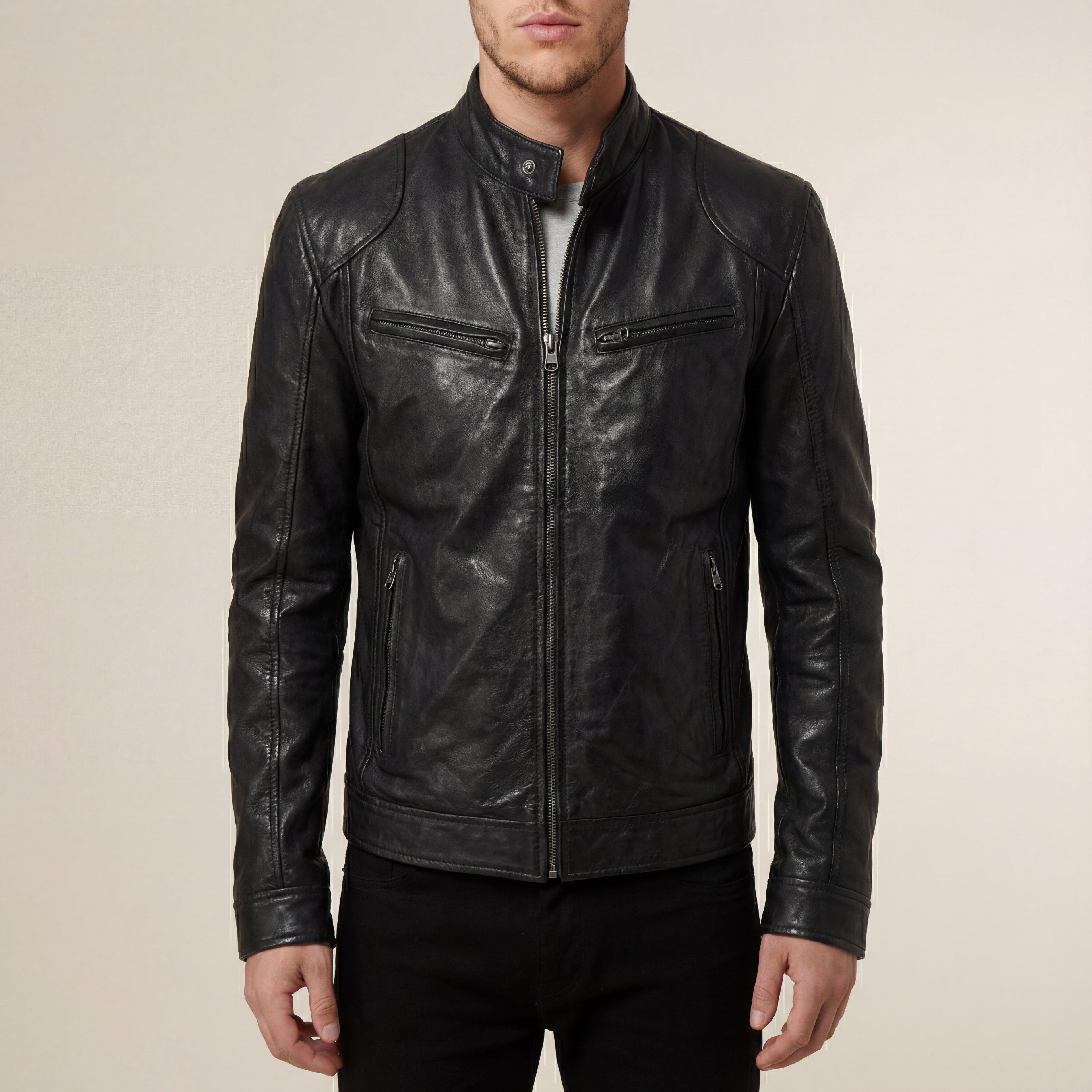 Heren Jack Met Rits | Voor Dagelijks Gebruik In Koude Seizoenen