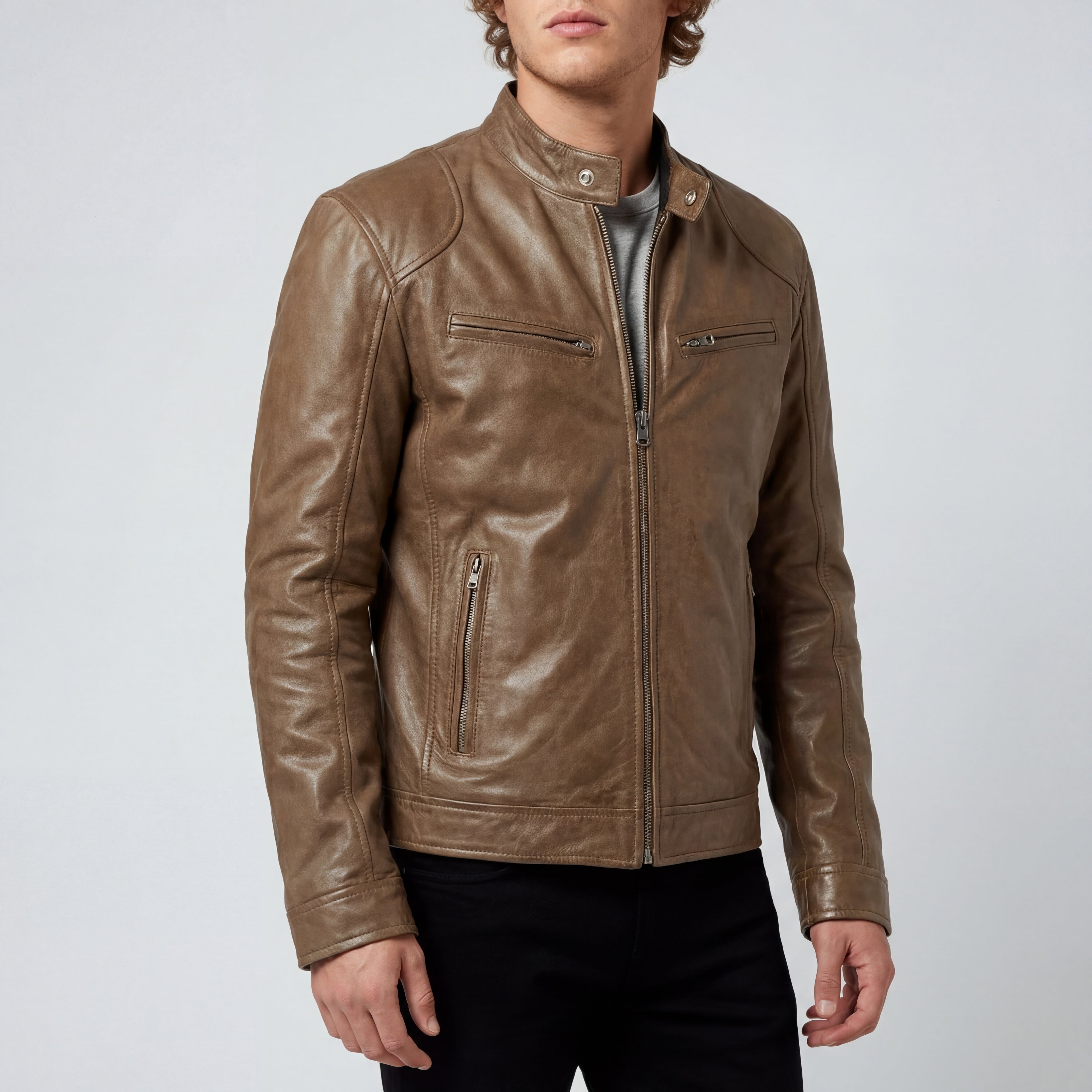 Heren Jack Met Rits | Voor Dagelijks Gebruik In Koude Seizoenen