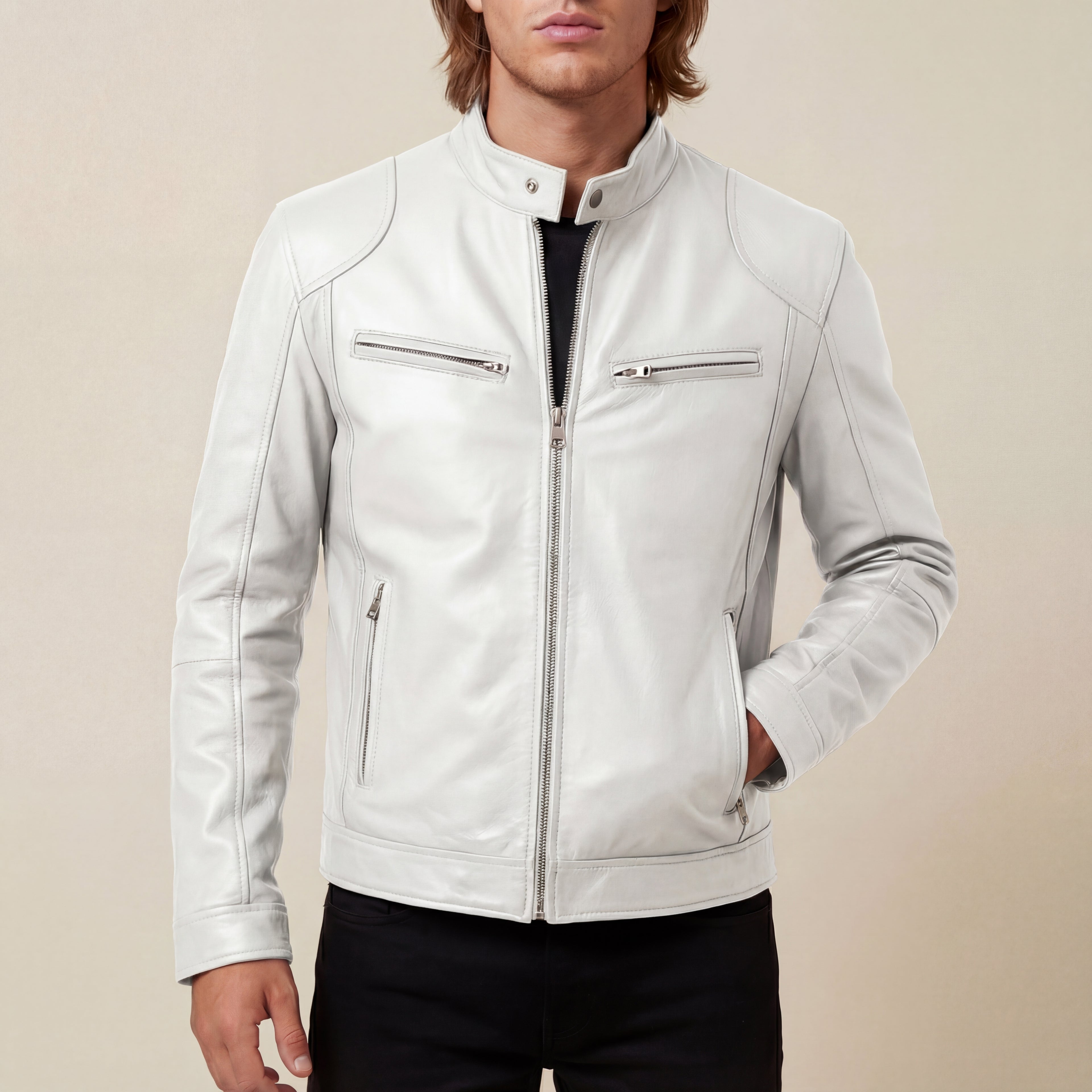 Heren Jack Met Rits | Voor Dagelijks Gebruik In Koude Seizoenen