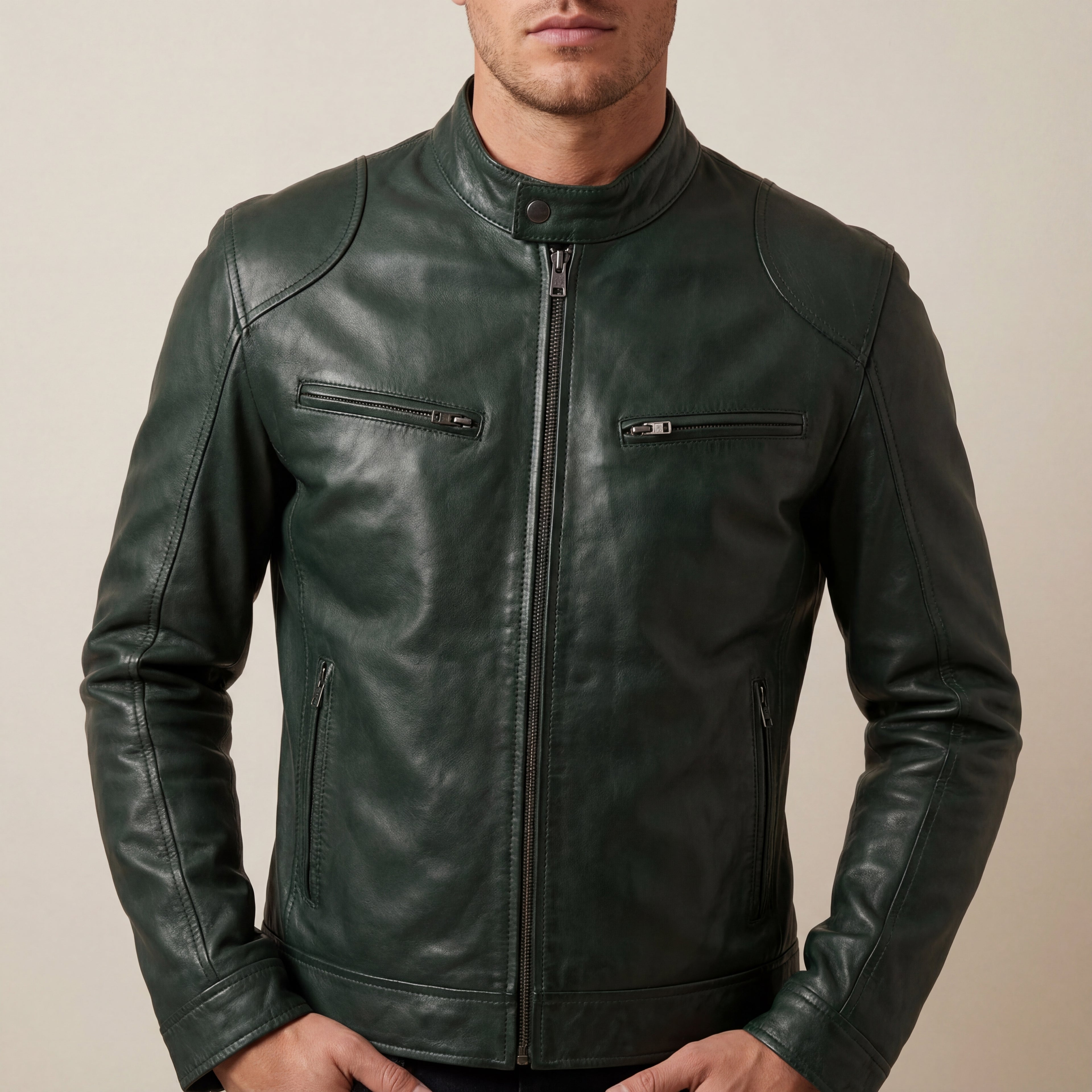 Heren Jack Met Rits | Voor Dagelijks Gebruik In Koude Seizoenen