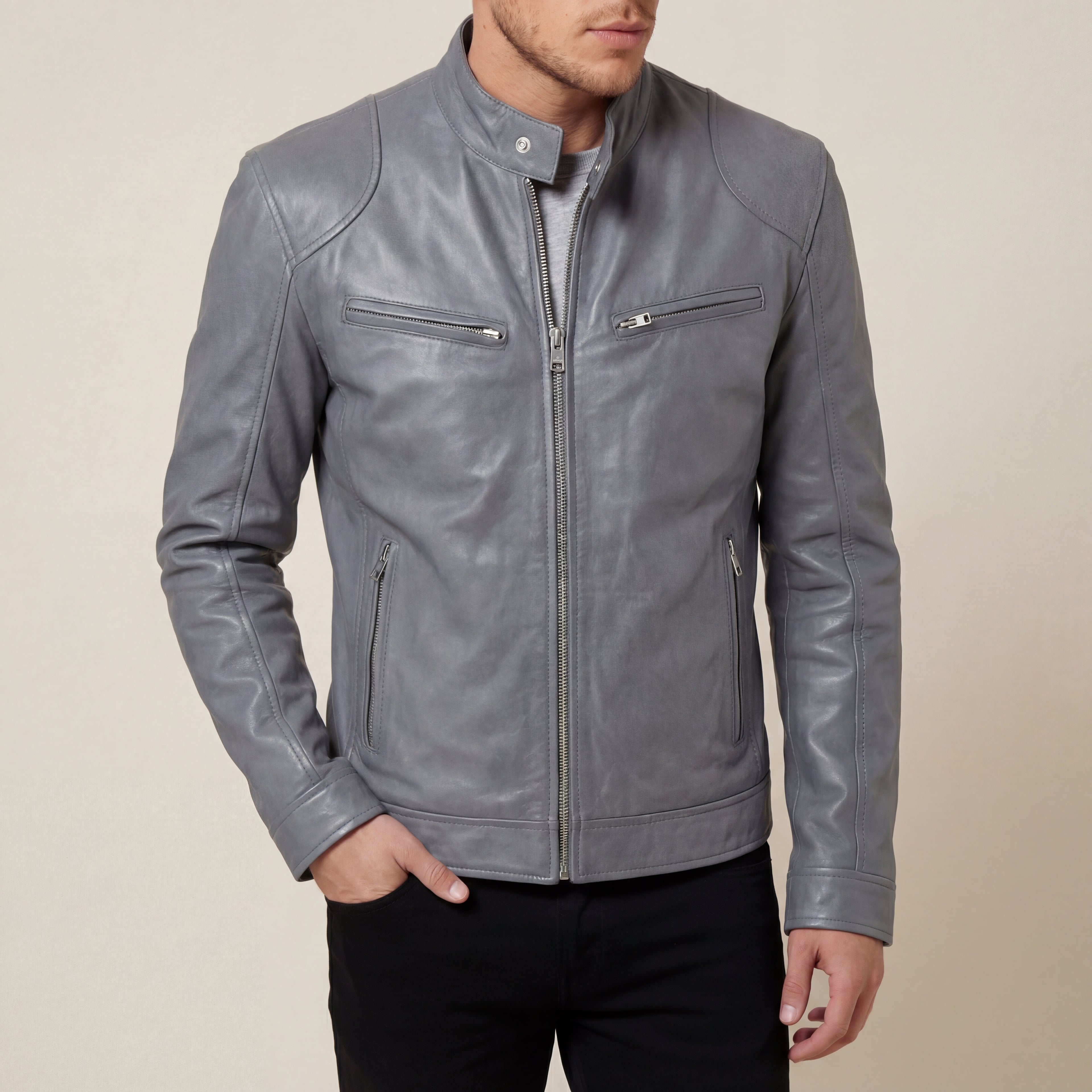 Heren Jack Met Rits | Voor Dagelijks Gebruik In Koude Seizoenen