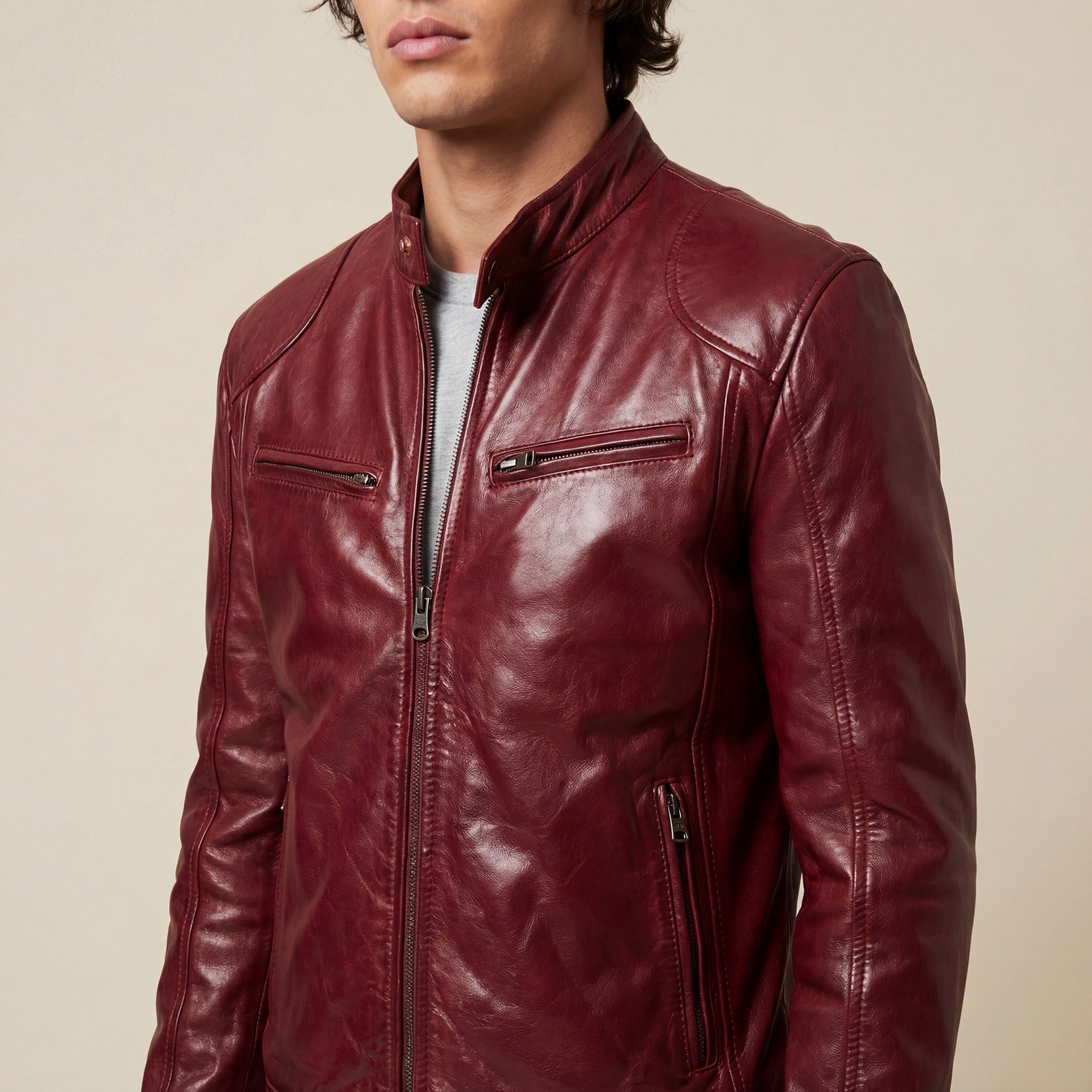 Heren Jack Met Rits | Voor Dagelijks Gebruik In Koude Seizoenen