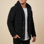 Herenjas met Capuchon Synthetische Vezel | Dagelijks Gebruik