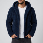 Herenjas met Capuchon Synthetische Vezel | Dagelijks Gebruik